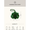 image:imageBABEYOND Clutch Purses for Women  Evening Bags Flower Satin Handbag Classy Wristlet Purse for Party Daily WeddingGreen