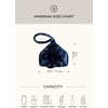 image:imageBABEYOND Clutch Purses for Women  Evening Bags Flower Satin Handbag Classy Wristlet Purse for Party Daily WeddingNavy