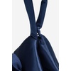 image:imageBABEYOND Clutch Purses for Women  Evening Bags Flower Satin Handbag Classy Wristlet Purse for Party Daily WeddingNavy