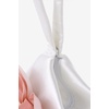 image:imageBABEYOND Clutch Purses for Women  Evening Bags Flower Satin Handbag Classy Wristlet Purse for Party Daily WeddingWhite With Pink Flower