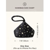 image:imageBABEYOND Clutch Purses for Women  Satin Evening Bag Triangle Purse Pearl Handbag for Wedding Prom PartyBlack With Golden Rivets