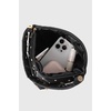 image:imageBABEYOND Clutch Purses for Women  Satin Evening Bag Triangle Purse Pearl Handbag for Wedding Prom PartyBlack With Golden Rivets