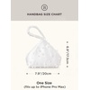 image:imageBABEYOND Clutch Purses for Women  Satin Evening Bag Triangle Purse Pearl Handbag for Wedding Prom PartyWhite