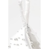 image:imageBABEYOND Clutch Purses for Women  Satin Evening Bag Triangle Purse Pearl Handbag for Wedding Prom PartyWhite