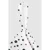 image:imageBABEYOND Clutch Purses for Women  Satin Evening Bag Triangle Purse Pearl Handbag for Wedding Prom PartyWhite With Black Pearls