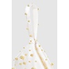 image:imageBABEYOND Clutch Purses for Women  Satin Evening Bag Triangle Purse Pearl Handbag for Wedding Prom PartyWhite With Golden Pearls