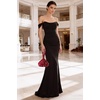 image:imageBABEYOND Clutch Purses for Women  Satin Evening Bag Triangle Purse Pearl Handbag for Wedding Prom PartyWine Red