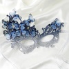image:imageBABEYOND Elegant Butterfly Mask for Women Mardi Gras Masquerade Ball Venetian Style Party Costume AccessoryBlue