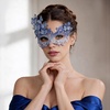 image:imageBABEYOND Elegant Butterfly Mask for Women Mardi Gras Masquerade Ball Venetian Style Party Costume AccessoryBlue