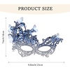 image:imageBABEYOND Elegant Butterfly Mask for Women Mardi Gras Masquerade Ball Venetian Style Party Costume AccessoryBlue