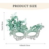 image:imageBABEYOND Elegant Butterfly Mask for Women Mardi Gras Masquerade Ball Venetian Style Party Costume AccessoryGreen