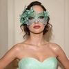 image:imageBABEYOND Elegant Butterfly Mask for Women Mardi Gras Masquerade Ball Venetian Style Party Costume AccessoryGreen