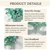 image:imageBABEYOND Elegant Butterfly Mask for Women Mardi Gras Masquerade Ball Venetian Style Party Costume AccessoryGreen