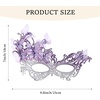 image:imageBABEYOND Elegant Butterfly Mask for Women Mardi Gras Masquerade Ball Venetian Style Party Costume AccessoryPurple