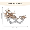 image:imageBABEYOND Elegant Butterfly Mask for Women Mardi Gras Masquerade Ball Venetian Style Party Costume AccessoryYellow