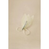 image:imageBABEYOND Fascinator Hair Clip for Women  Tea Party Kentucky Elegant Chic Mesh Feather Flower Bridal Wedding HeadpieceBeige