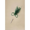 image:imageBABEYOND Fascinator Hair Clip for Women  Tea Party Kentucky Elegant Chic Mesh Feather Flower Bridal Wedding HeadpieceGreen