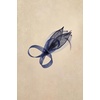 image:imageBABEYOND Fascinator Hair Clip for Women  Tea Party Kentucky Elegant Chic Mesh Feather Flower Bridal Wedding HeadpieceNavy Blue