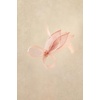 image:imageBABEYOND Fascinator Hair Clip for Women  Tea Party Kentucky Elegant Chic Mesh Feather Flower Bridal Wedding HeadpiecePeach Fuzz