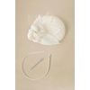 image:imageBABEYOND Fascinators Hats for Women  Sinamay Tea Party Fascinators Kentucky Headband British Derby Hat for Wedding CocktailBeige