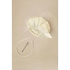 image:imageBABEYOND Fascinators Hats for Women  Tea Party 2026 Kentucky Fascinator Pillbox Derby Hat Sinamay Headband with Hair ClipBeige