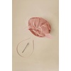 image:imageBABEYOND Fascinators Hats for Women  Tea Party 2026 Kentucky Fascinator Pillbox Derby Hat Sinamay Headband with Hair ClipNude Pink
