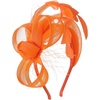 image:imageBABEYOND Fascinators Hats for Women  Tea Party Hat Kentucky Elegant Tulle Feather Ribbon Bridal Wedding Derby HeadbandOrange