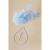 image:imageBABEYOND Fascinators Hats for Women  Tea Party Hats Fascinators Kentucky Tulle Ribbon Derby Headband for Wedding CocktailLight Blue