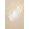 image:imageBABEYOND Fascinators Hats for Women  Tea Party Hats Fascinators Kentucky Tulle Ribbon Derby Headband for Wedding CocktailWhite