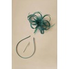 image:imageBABEYOND Fascinators Hats for Women  Tea Party Hats Kentucky Elegant Tulle Feather Bridal Wedding Ribbon Headband Hair ClipDark Green