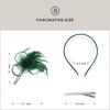 image:imageBABEYOND Fascinators Hats for Women  Tea Party Hats Kentucky Elegant Tulle Mesh Feather Bridal Wedding Headband Hair ClipDark Green