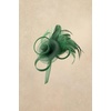 image:imageBABEYOND Fascinators Hats for Women  Tea Party Hats Kentucky Elegant Tulle Mesh Feather Bridal Wedding Headband Hair ClipDark Green