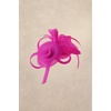 image:imageBABEYOND Fascinators Hats for Women  Tea Party Hats Kentucky Elegant Tulle Mesh Feather Bridal Wedding Headband Hair ClipHot Pink