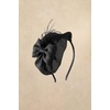 image:imageBABEYOND Fascinators Hats for Women  Tea Party Kentucky Fascinator Derby Church Hat Bow Knot 50s Cocktail Headband for PartyBlack