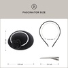 image:imageBABEYOND Fascinators Hats for Women  Tea Party Kentucky Fascinator Derby Flower Pillbox Hat with Pearls for Bridal WeddingBlack