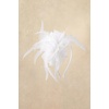 image:imageBABEYOND Fascinators Hats for Women  Tea Party Kentucky Fascinator Derby Hat Feather Beads Headband for Wedding CocktailWhite