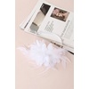 image:imageBABEYOND Fascinators Hats for Women  Tea Party Kentucky Fascinator Derby Hat Feather Beads Headband for Wedding CocktailWhite