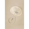 image:imageBABEYOND Fascinators Hats for Women  Tea Party Kentucky Fascinator Derby Knot Tulle Pillbox Church Hat for Bridal WeddingBeige