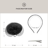 image:imageBABEYOND Fascinators Hats for Women  Tea Party Kentucky Fascinator Derby Knot Tulle Pillbox Church Hat for Bridal WeddingBlack