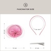 image:imageBABEYOND Fascinators Hats for Women  Tea Party Kentucky Fascinator Derby Knot Tulle Pillbox Church Hat for Bridal WeddingPink