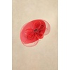 image:imageBABEYOND Fascinators Hats for Women  Tea Party Kentucky Fascinator Derby Knot Tulle Pillbox Church Hat for Bridal WeddingRed