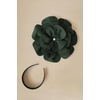 image:imageBABEYOND Fascinators Hats for Women  Tea Party Kentucky Fascinator Elegant Derby Hat Flower Church Headpiece with PearlDark Green