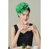image:imageBABEYOND Fascinators Hats for Women  Tea Party Kentucky Fascinator Elegant Derby Hat Flower Church Headpiece with PearlGreen
