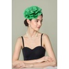 image:imageBABEYOND Fascinators Hats for Women  Tea Party Kentucky Fascinator Elegant Derby Hat Flower Church Headpiece with PearlGreen