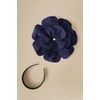 image:imageBABEYOND Fascinators Hats for Women  Tea Party Kentucky Fascinator Elegant Derby Hat Flower Church Headpiece with PearlNavy Blue