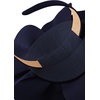image:imageBABEYOND Fascinators Hats for Women  Tea Party Kentucky Fascinator Elegant Derby Hat Flower Church Headpiece with PearlNavy Blue