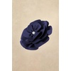 image:imageBABEYOND Fascinators Hats for Women  Tea Party Kentucky Fascinator Elegant Derby Hat Flower Church Headpiece with PearlNavy Blue