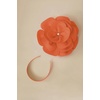 image:imageBABEYOND Fascinators Hats for Women  Tea Party Kentucky Fascinator Elegant Derby Hat Flower Church Headpiece with PearlOrange