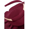 image:imageBABEYOND Fascinators Hats for Women  Tea Party Kentucky Fascinator Elegant Derby Hat Flower Church Headpiece with PearlWine Red