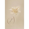 image:imageBABEYOND Fascinators Hats for Women  Tea Party Kentucky Fascinator Flower Derby Hat Linen Feathers Headband with Hair ClipBeige